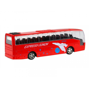 1:90 Автобус c инерционным механизмом